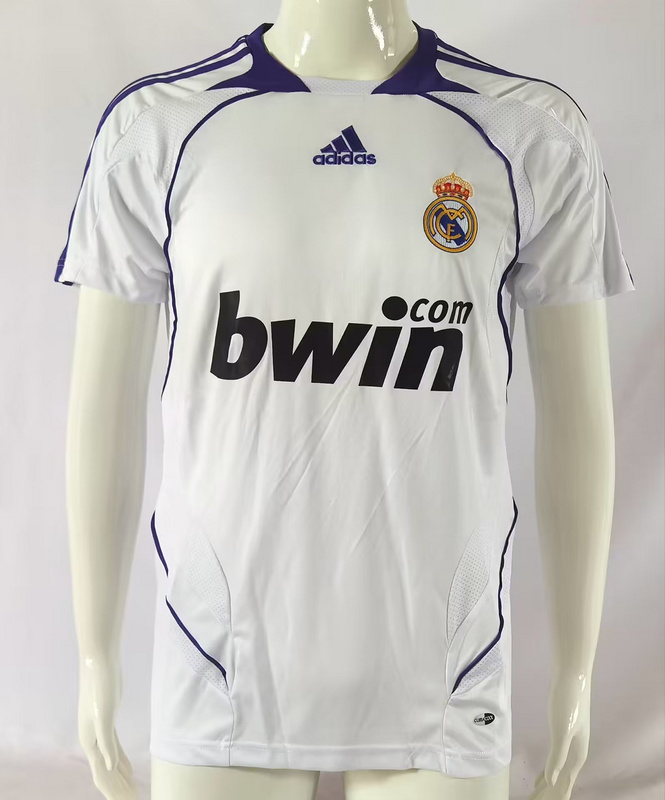 07-08 Real Madrid Home